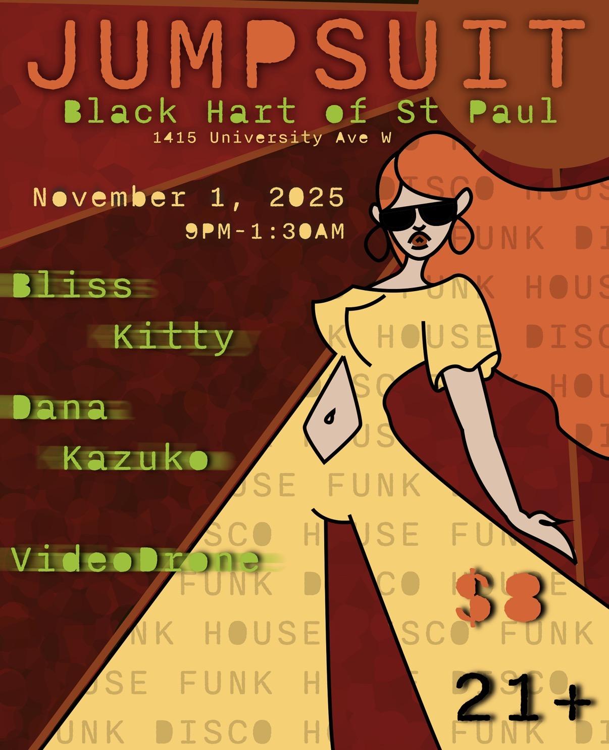 Jumpsuit - Bliss Kitty, Dana Kazuko, Videodrone