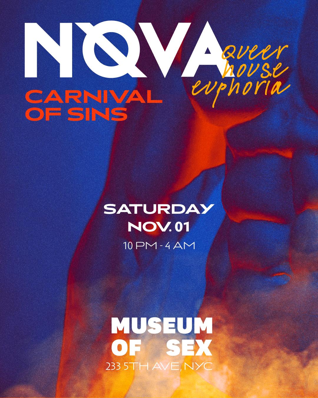 Nova - Carnival Of Sins
