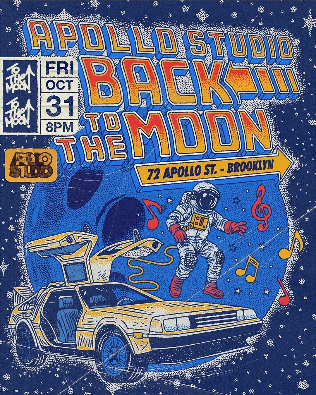 Apollo Studio. Back To The Moon⭡