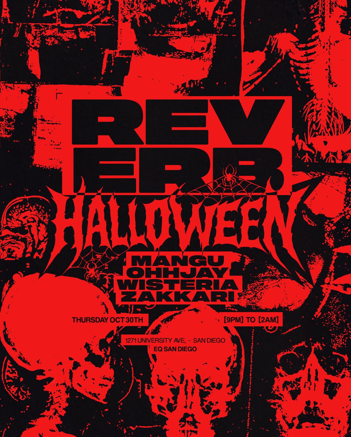 Reverb: Halloween