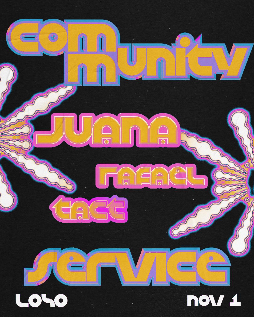 Community Service: Juana
