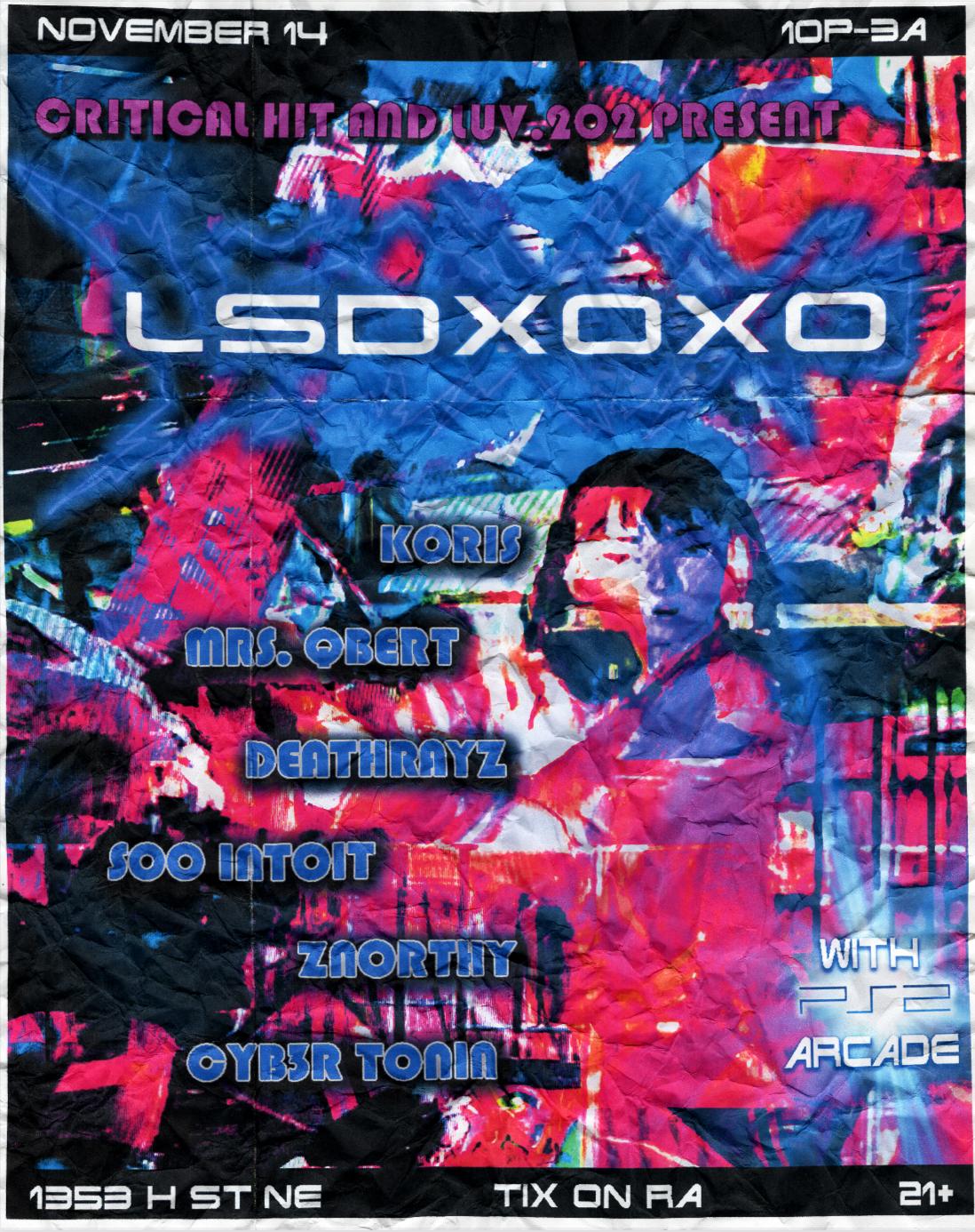 Lsdxoxo By Luv.202 X Critical Hit