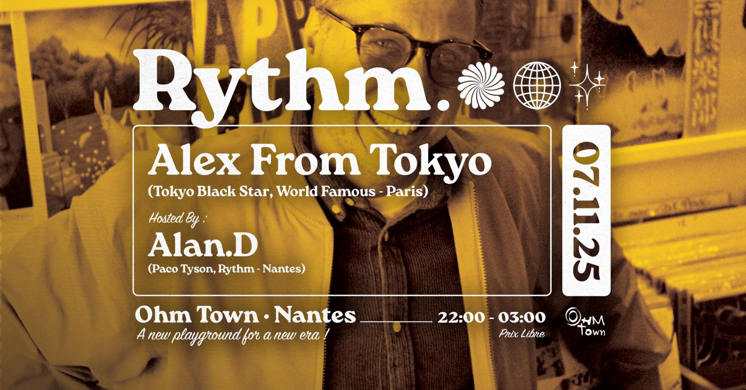 Rythm With Alex From Tokyo & Alan.D