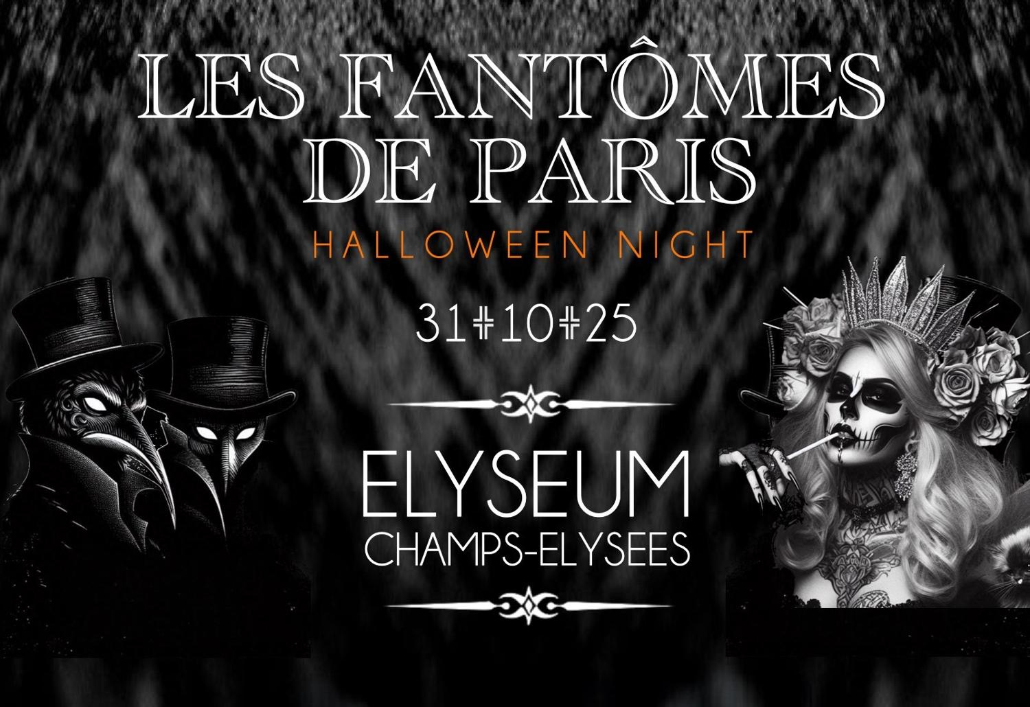 Les Fantômes De Paris Halloween 2025