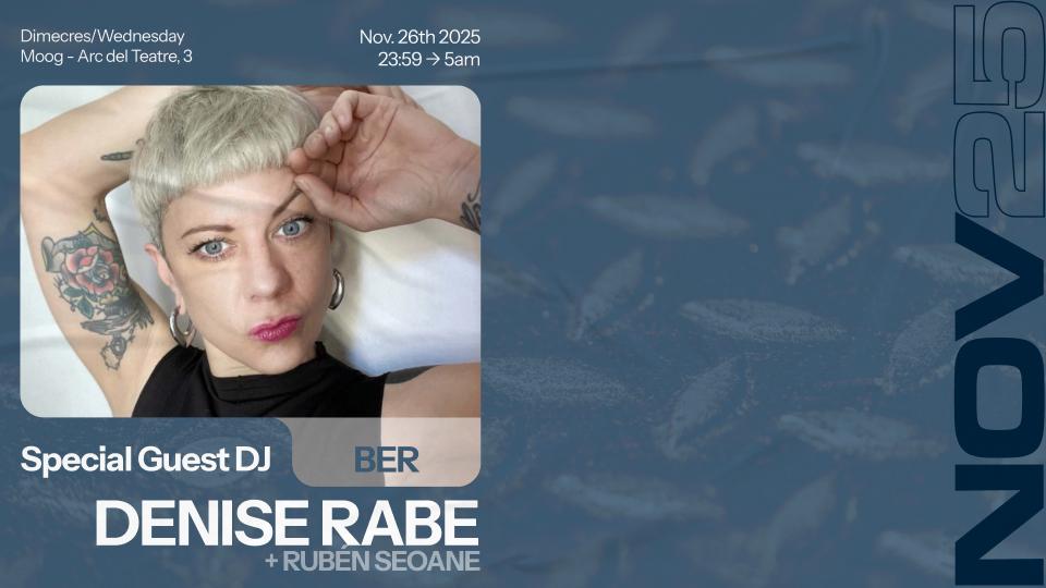 Denise Rabe + Rubén Seoane