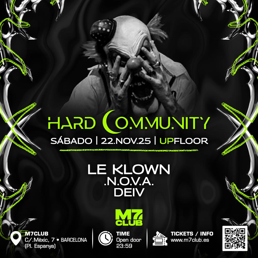 Hard Community [Le Klown, .N.O.V.A. Deiv,] Hard House [Inexxstable & Karel Blade]