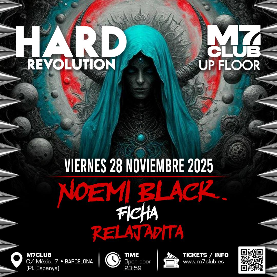 Hard Revolution [Noemi Black, Ficha & Relajadita]