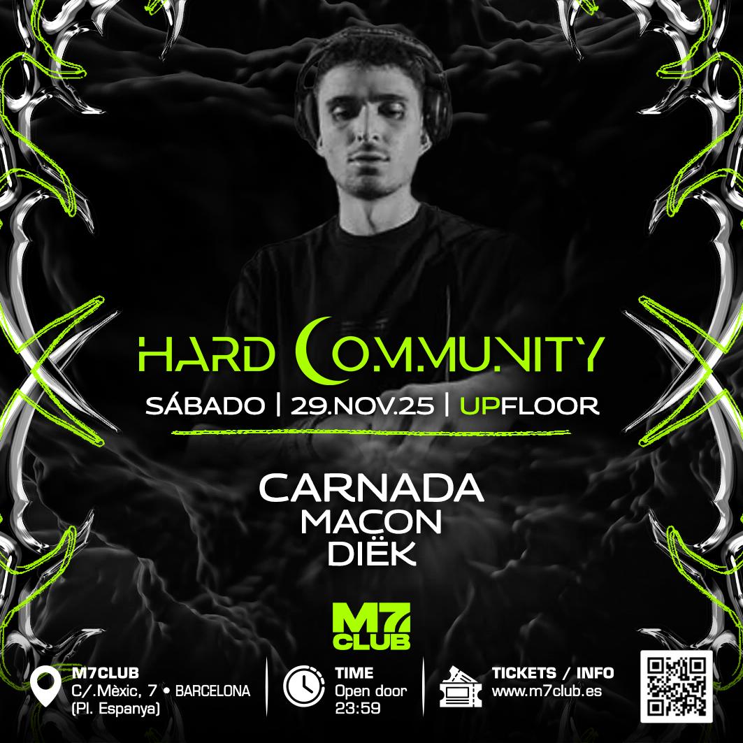 Hard Community[Carnada, Macon & Diëk]