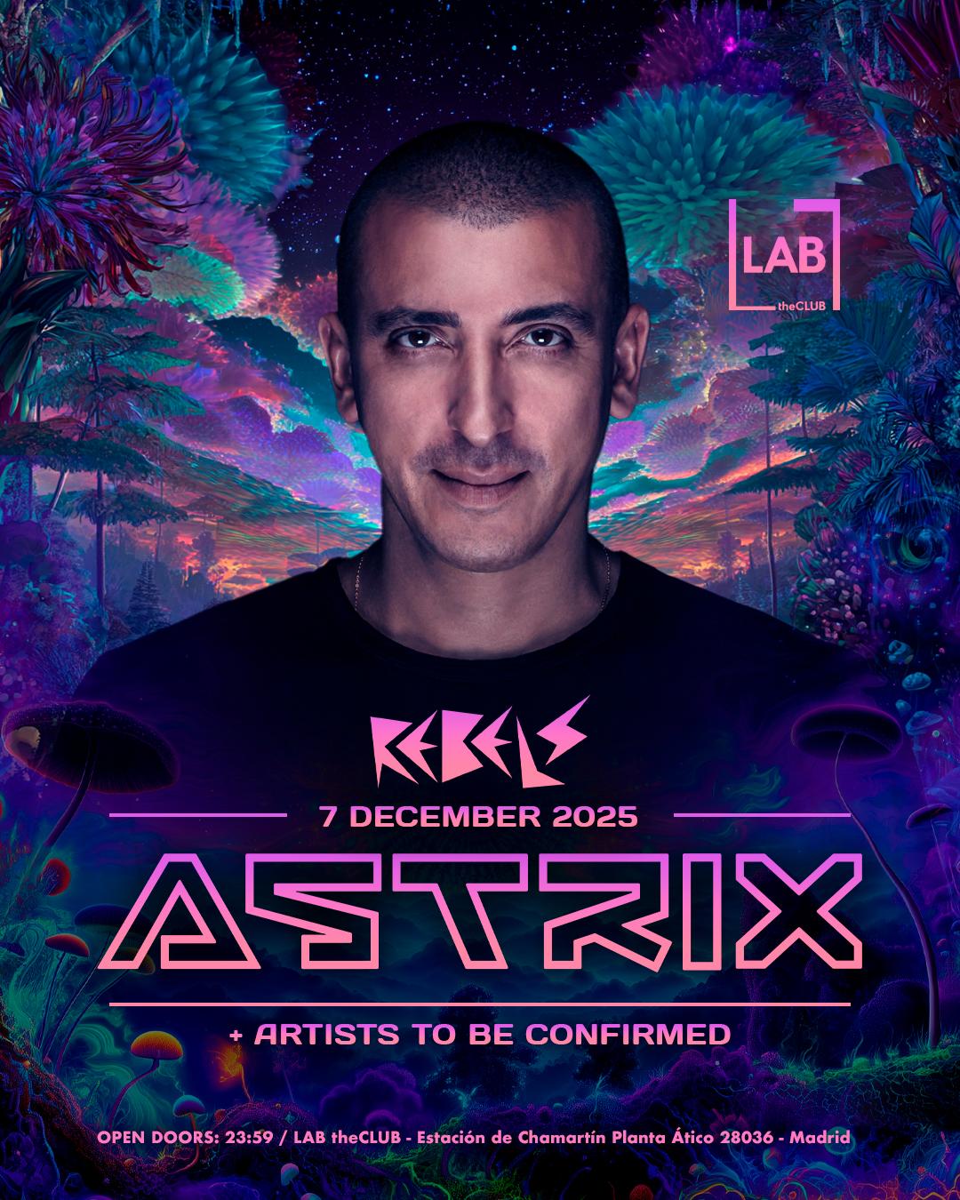 [Cancelled] Astrix En Lab Theclub