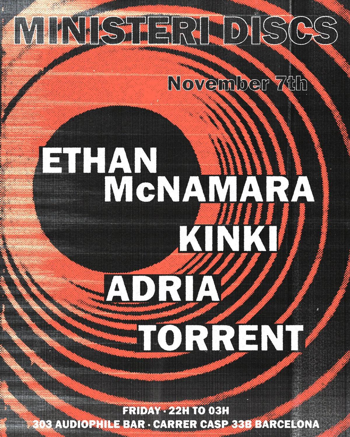 Ministeri Discs At 303