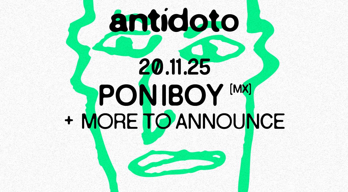 Antidoto Club: Poniboy