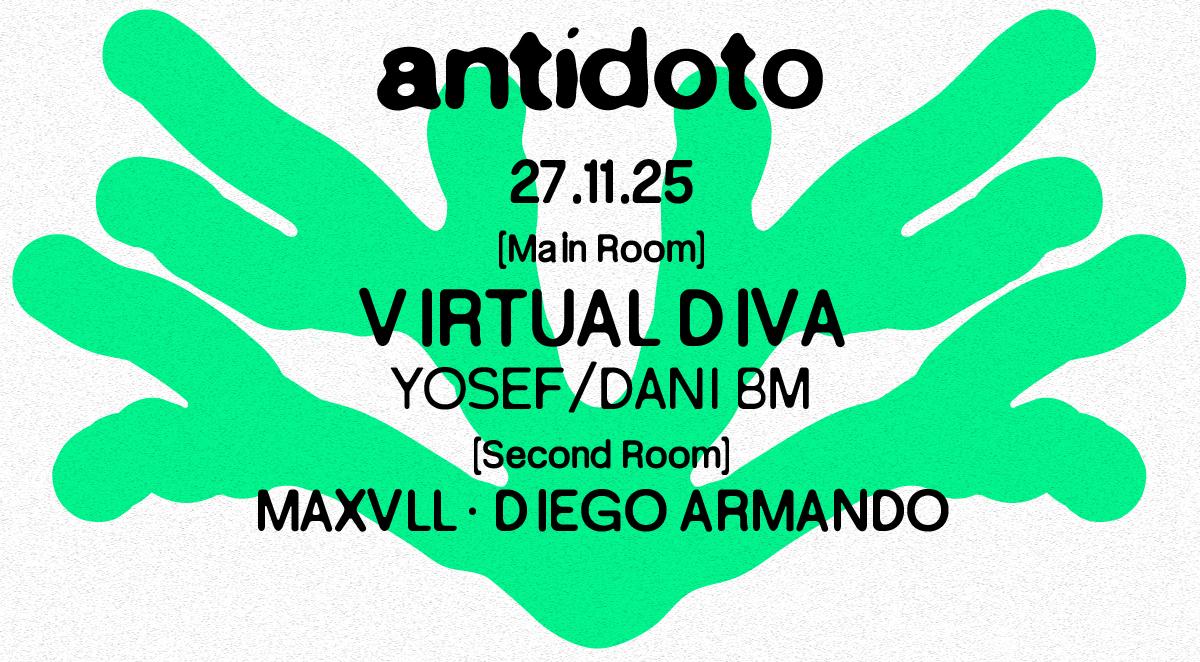 Antidoto Club: Virtual Diva