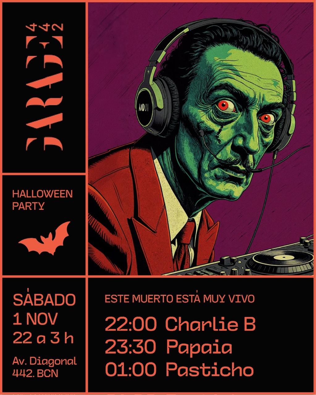 Halloween Party (Free Tickets)