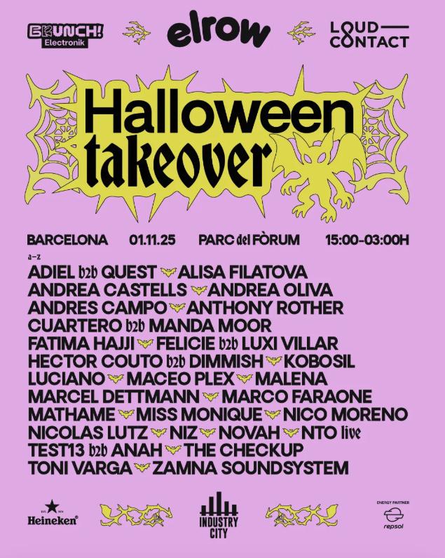 Halloween Takeover