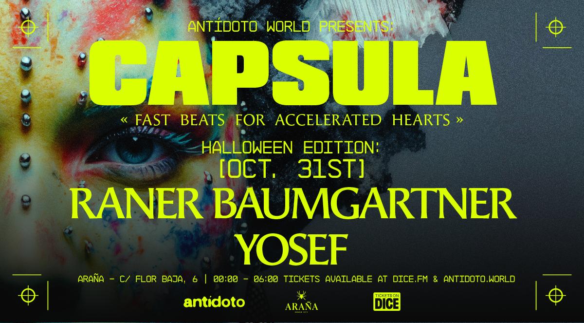 Cápsula: Halloween (Trance, Hard House, Hard Dance)