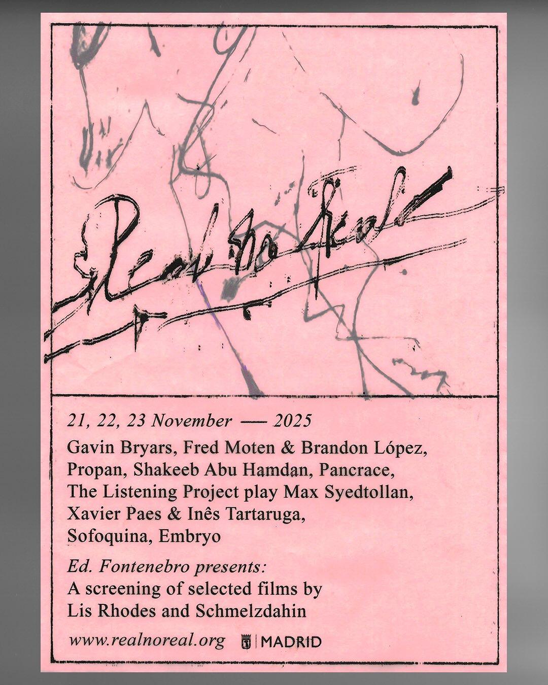 Festival Real No Real