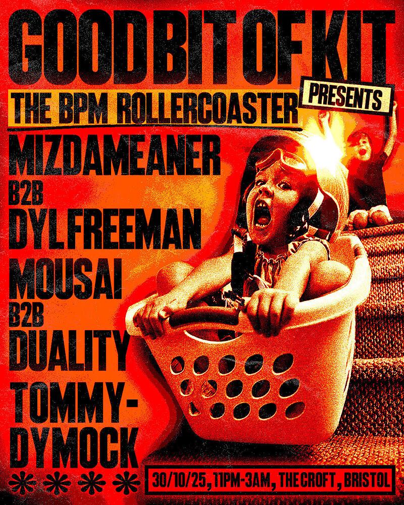 Good Bit Of Kit Presents: The Bpm Rollercoaster