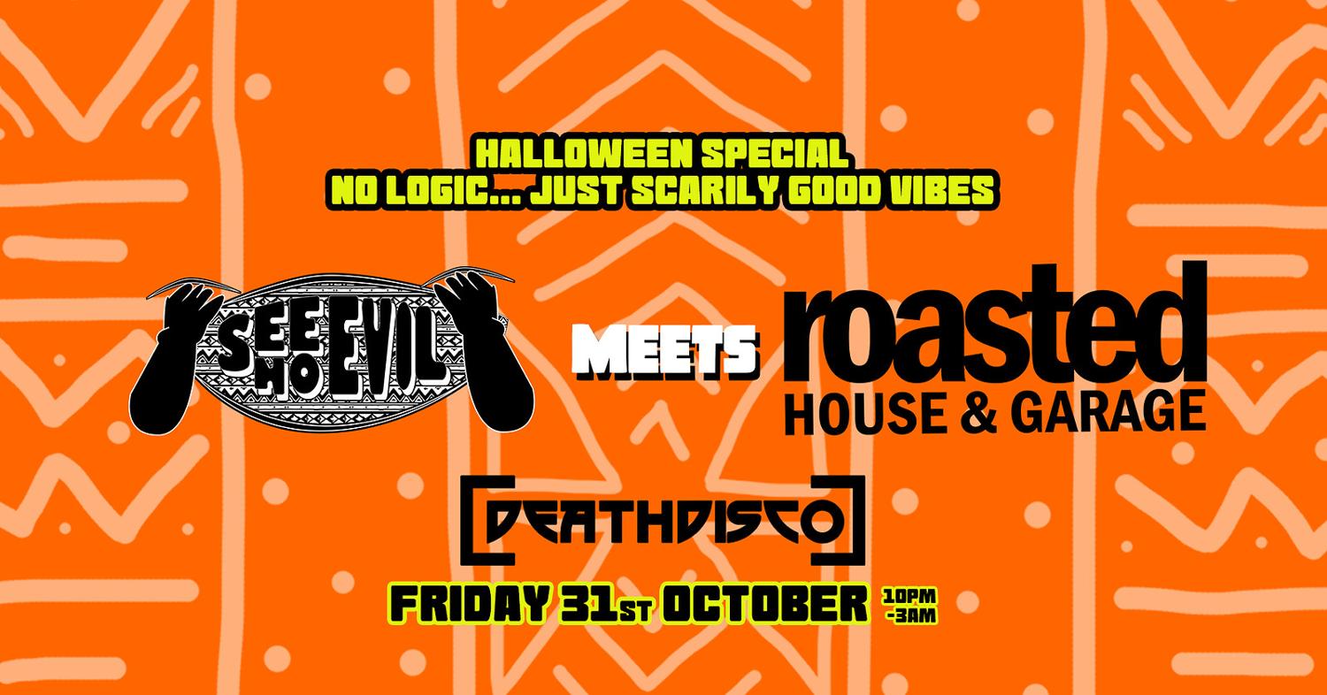 See No Evil Meets Roasted: Halloween Special