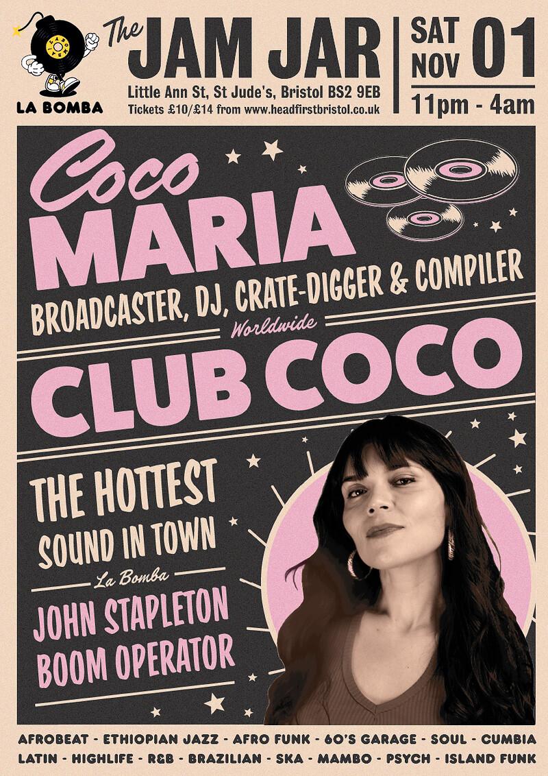 La Bomba X Coco María Presents Club Coco!
