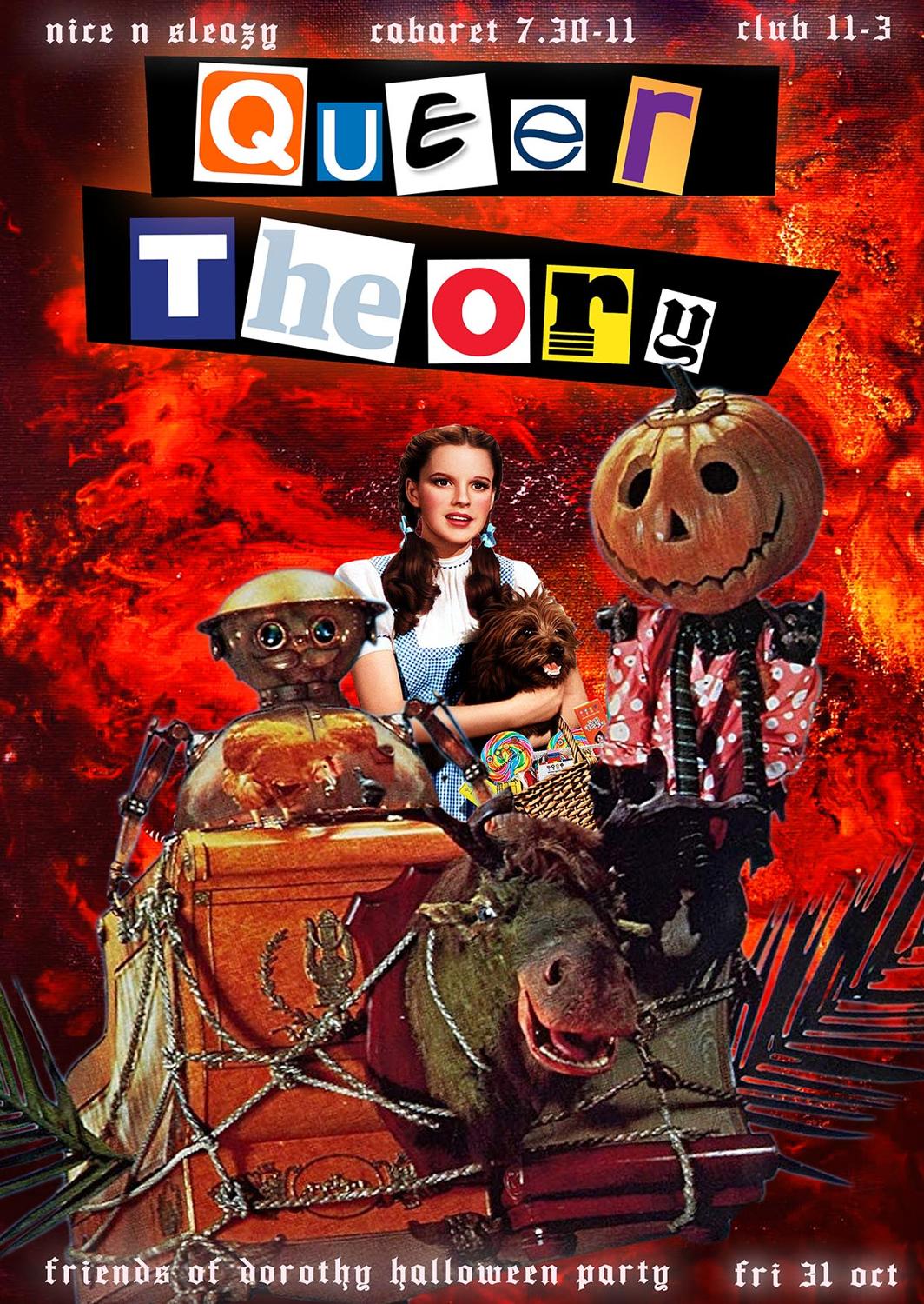 Queer Theory: Friends Of Dorothy