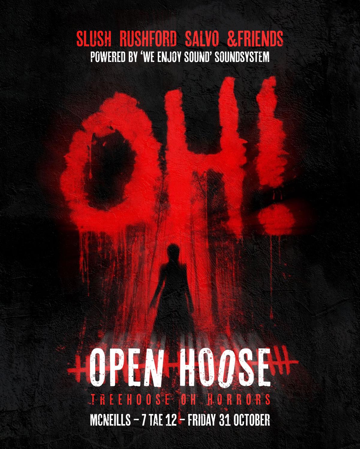 Open Hoose: Treehoose Oh! Horrors