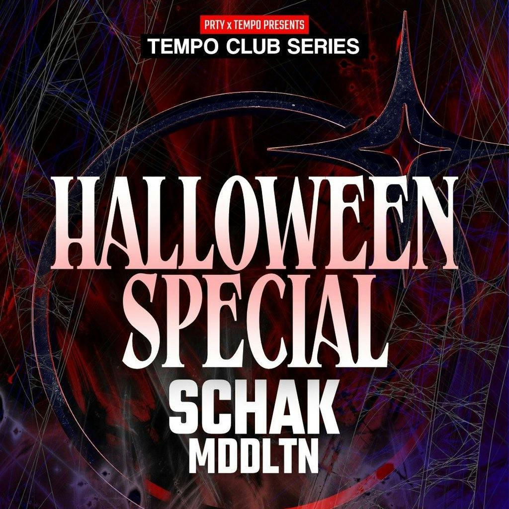 Prty X Tempo: Halloween Special