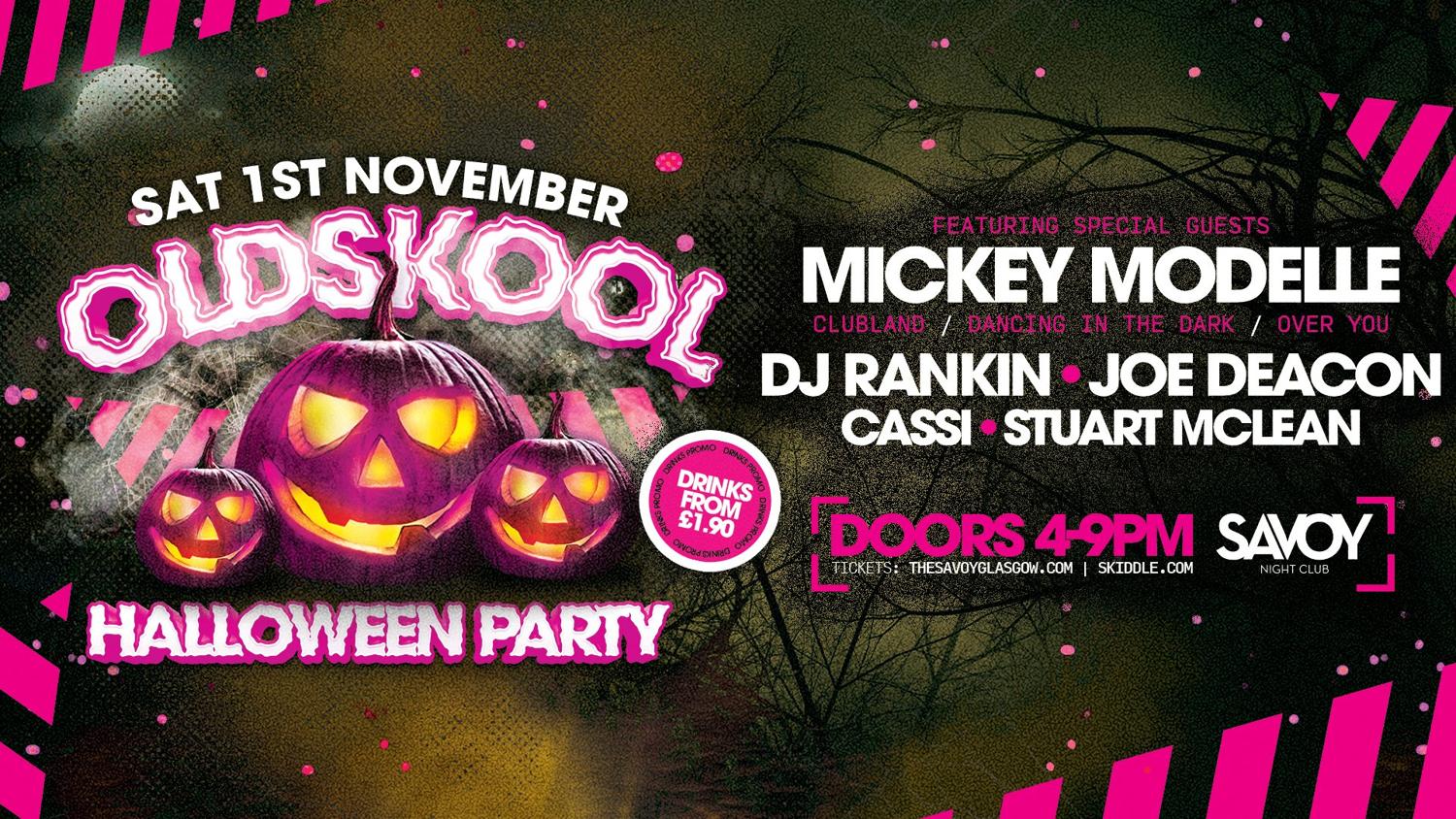 Oldskool Daytime Halloween Party