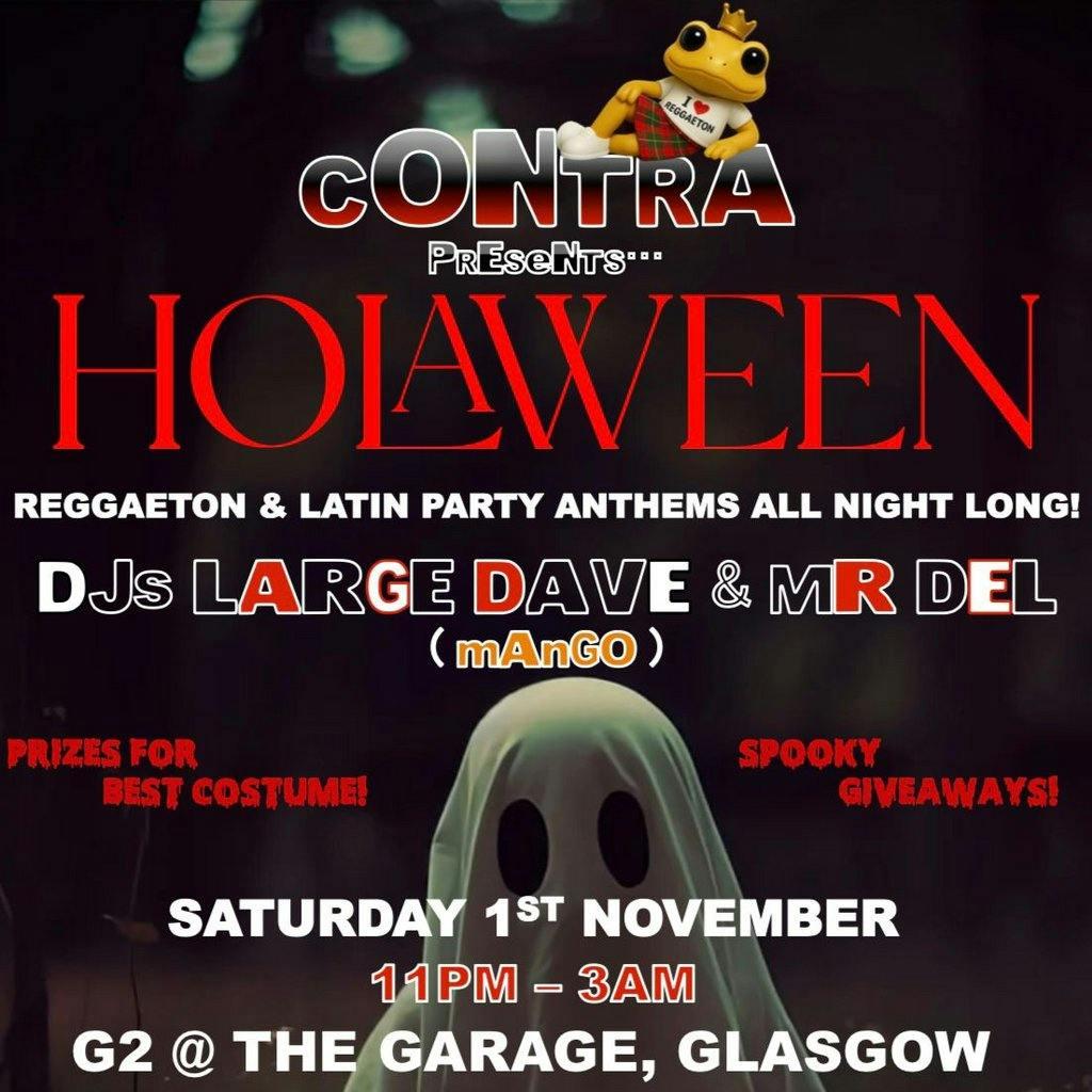 Contra Presents... Holaween