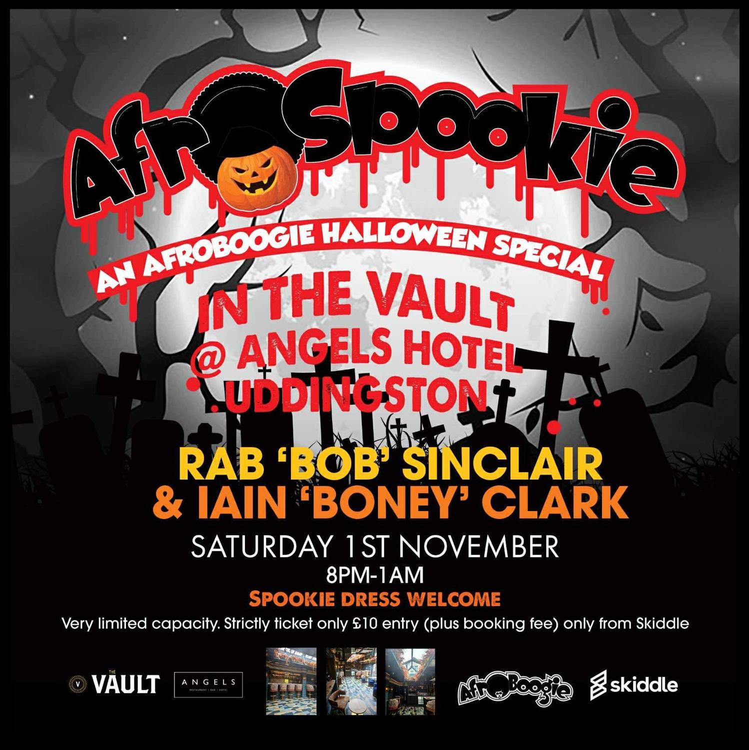 Afroboogie Presents Afrospookie