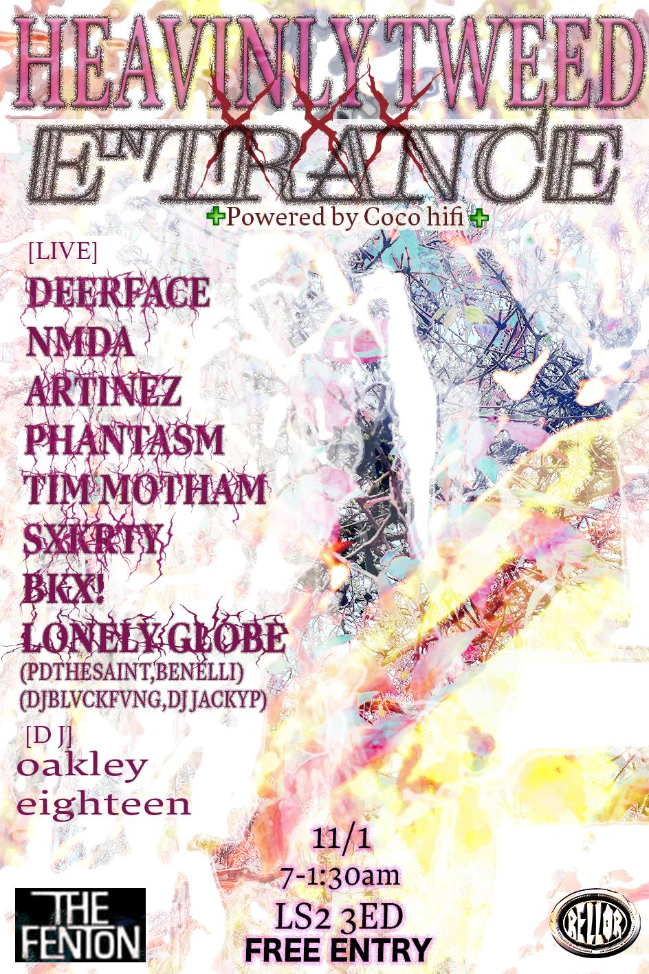 Heavinly Tweed X Entrance