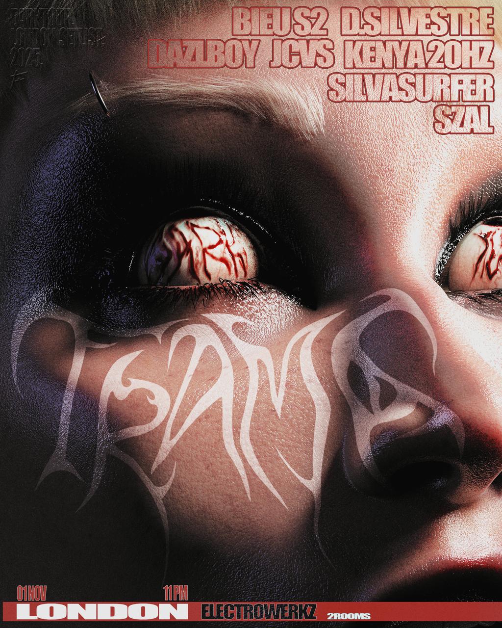 Baile Trama Dark W/ D.Silvestre, Kenya20Hz