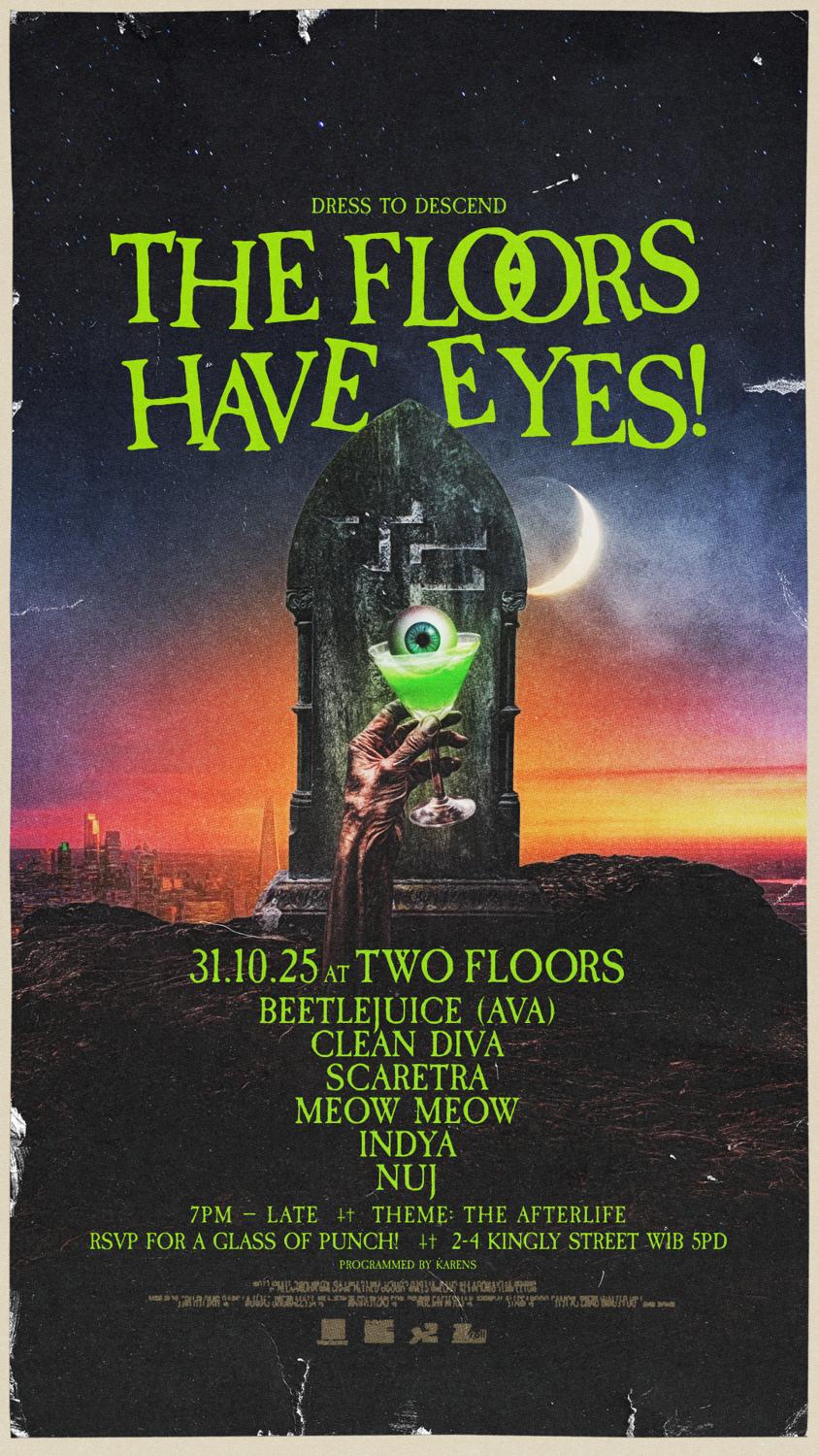 The Floors Have Eyes