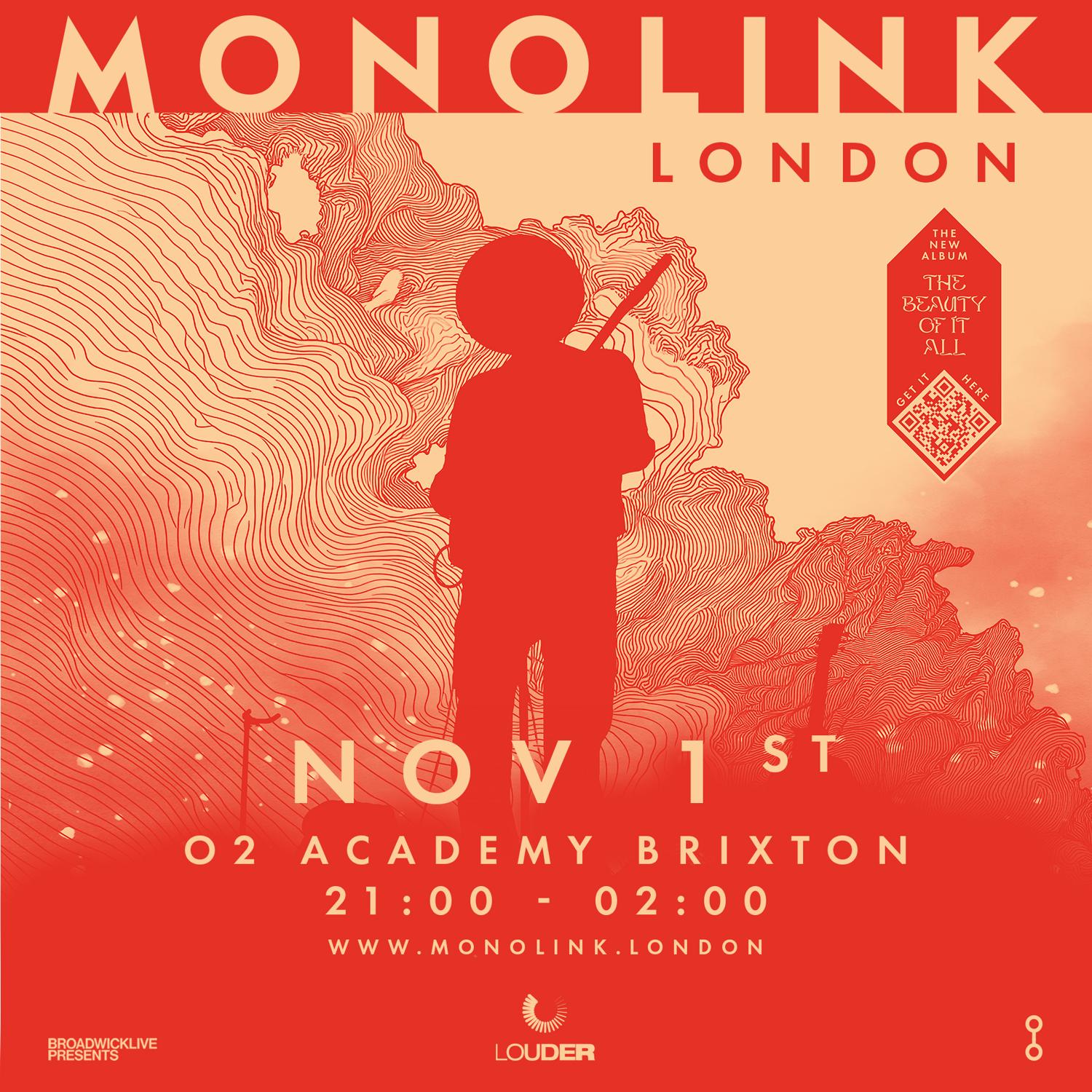 Monolink Live At 02 Academy Brixton