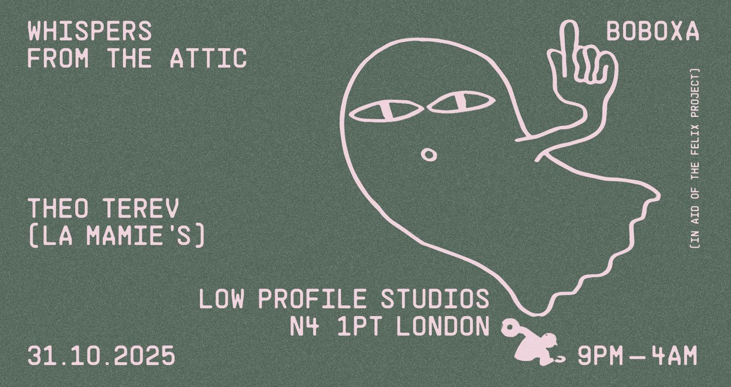 Boboxa Halloween Party With Theo Terev (La Mamie'S)