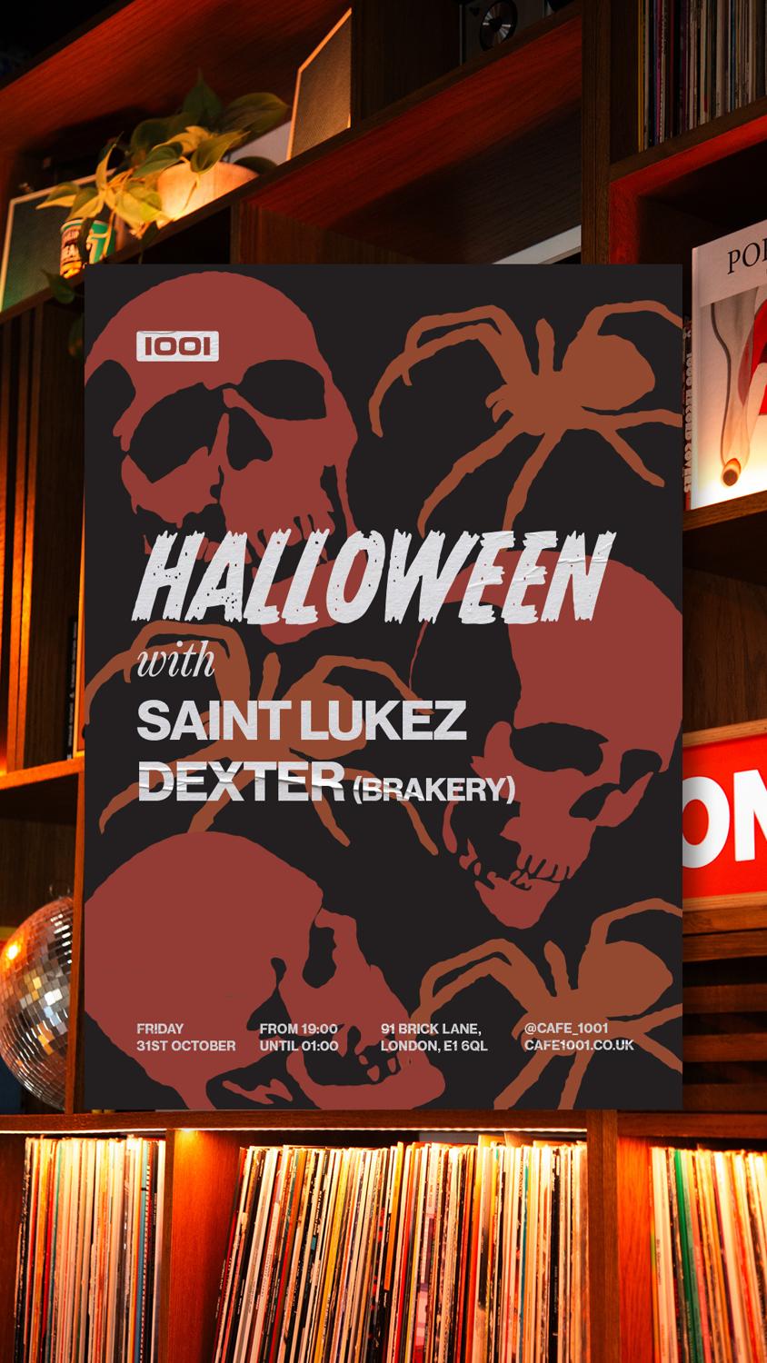 1001 Halloween: Saint Lukez & Dexter (Brakery)