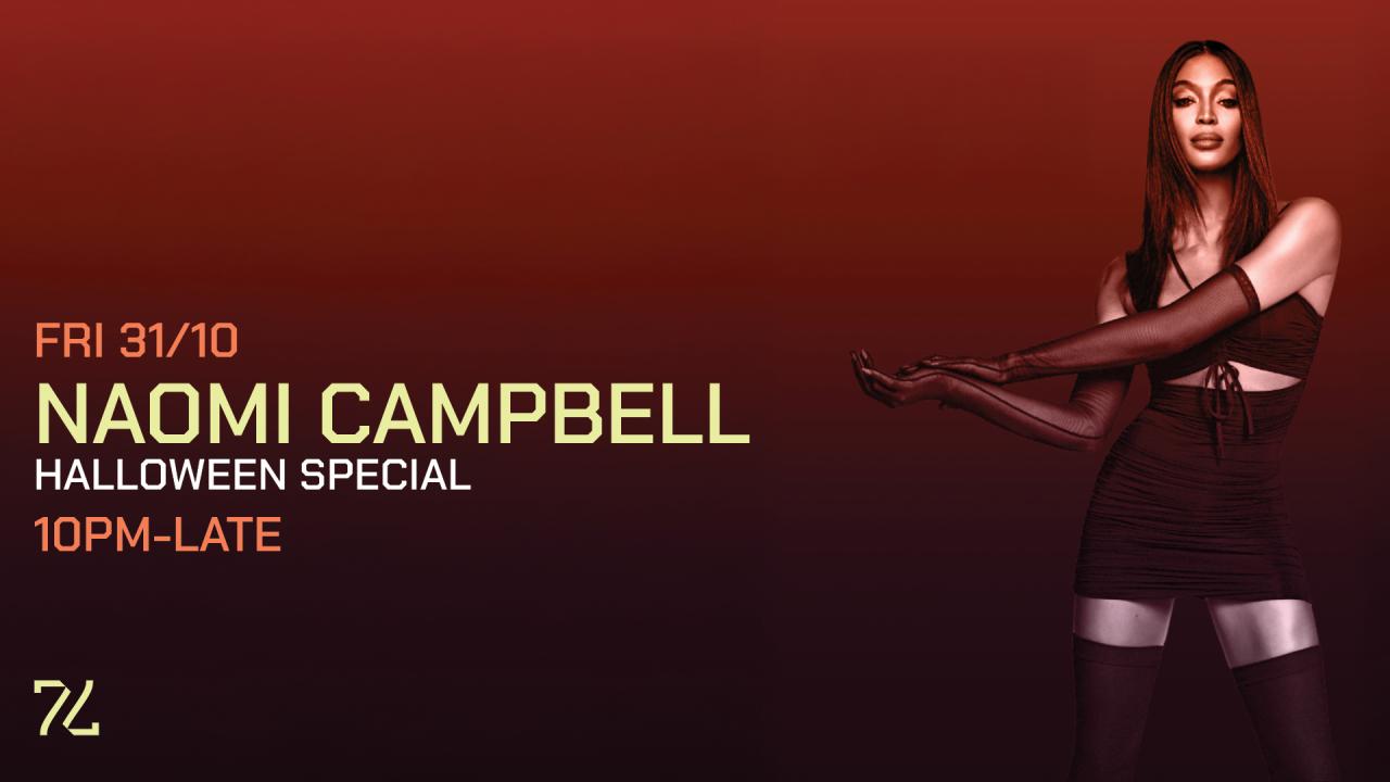 77 Halloween Special: Naomi Campbell