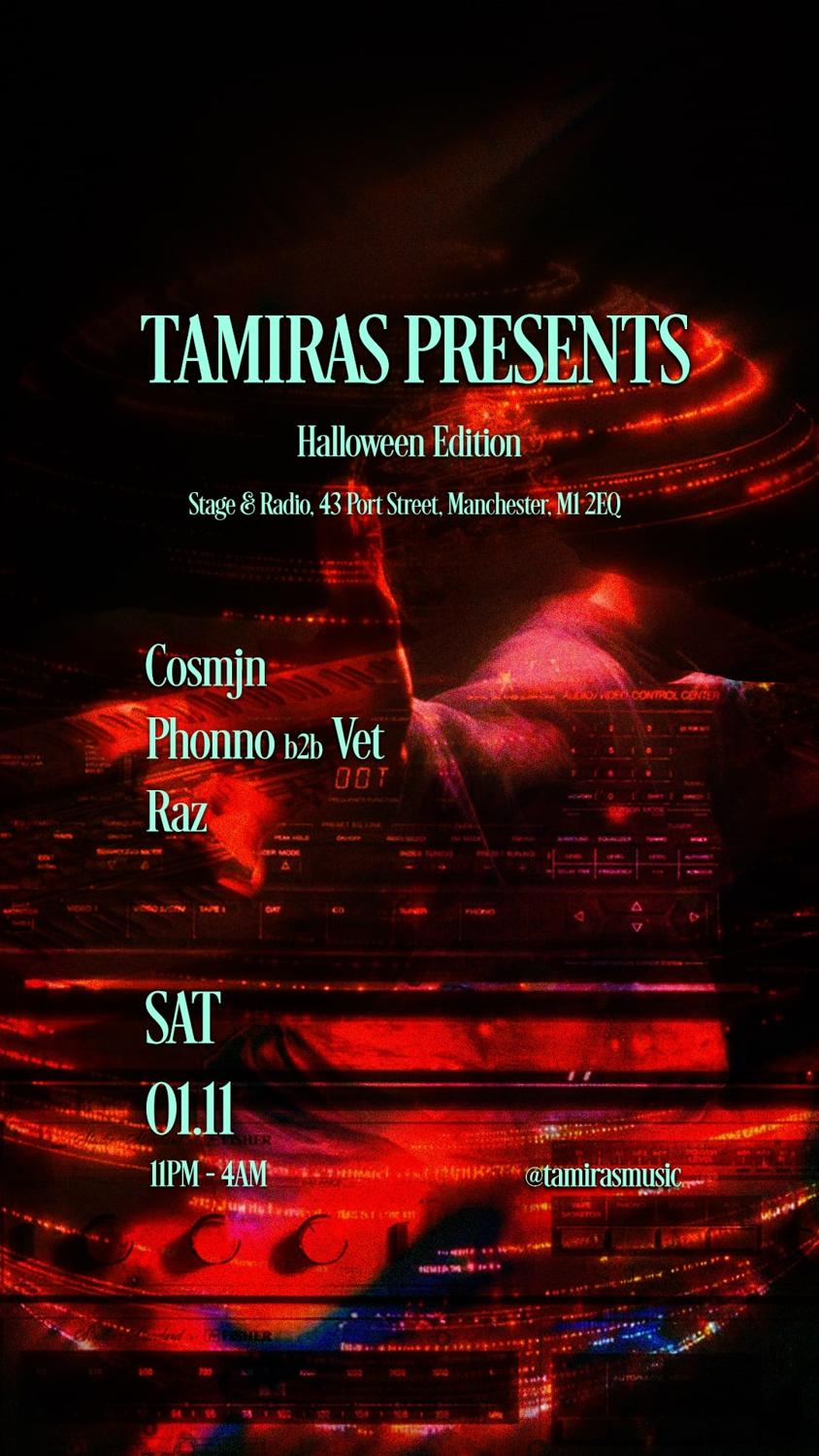 Tamiras Halloween Edition