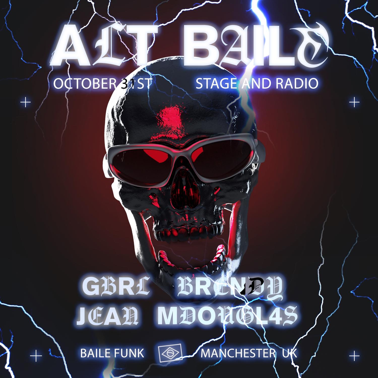 Alt Baile Halloween Baile Funk All Night