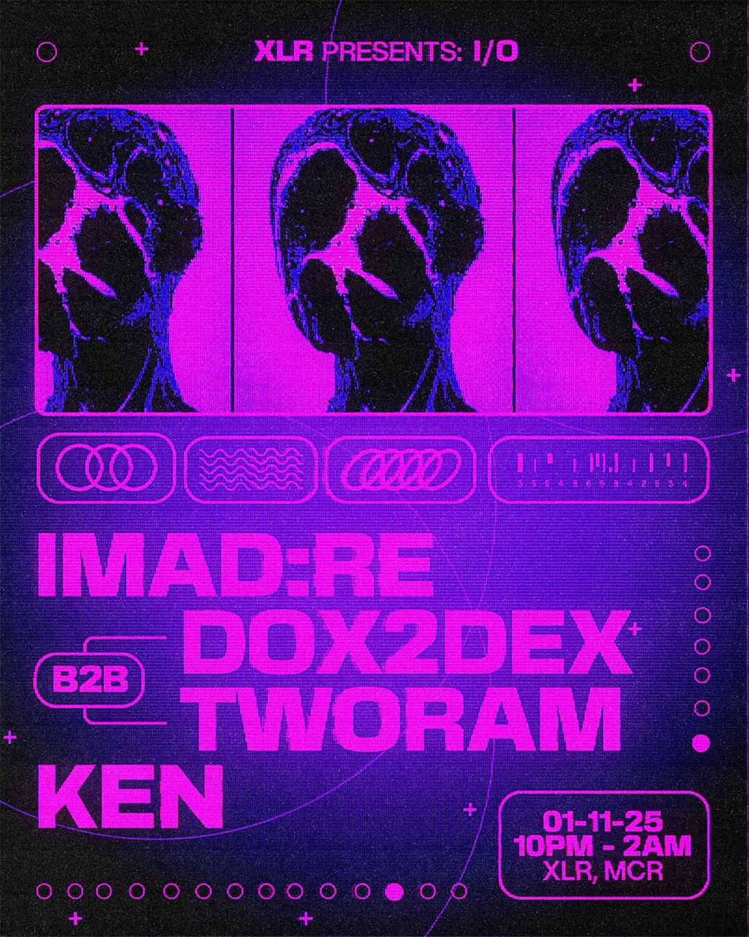 I/O X Xlr [Manchester'S First Byob Music Venue]