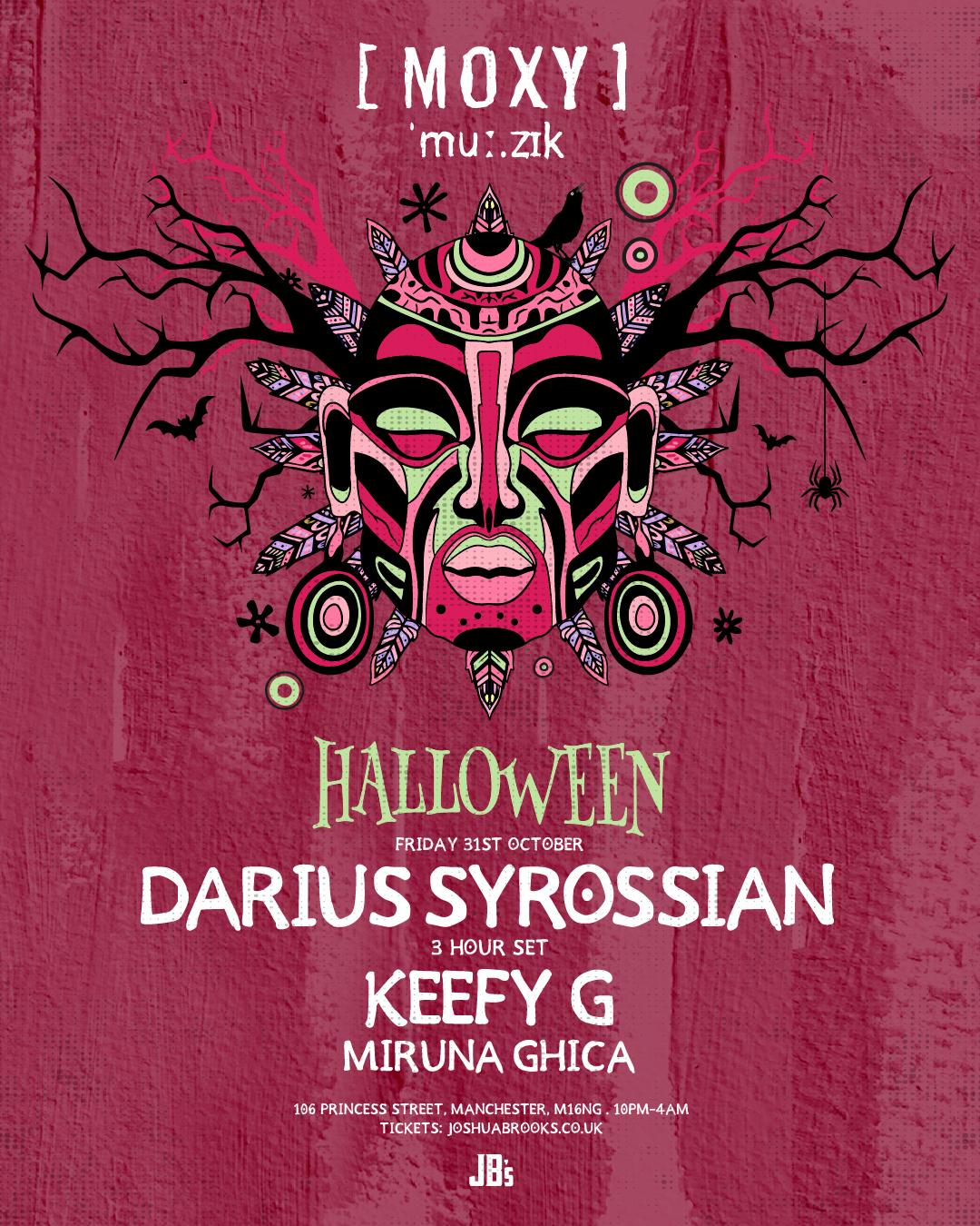 Moxy Muzik: Halloween Special