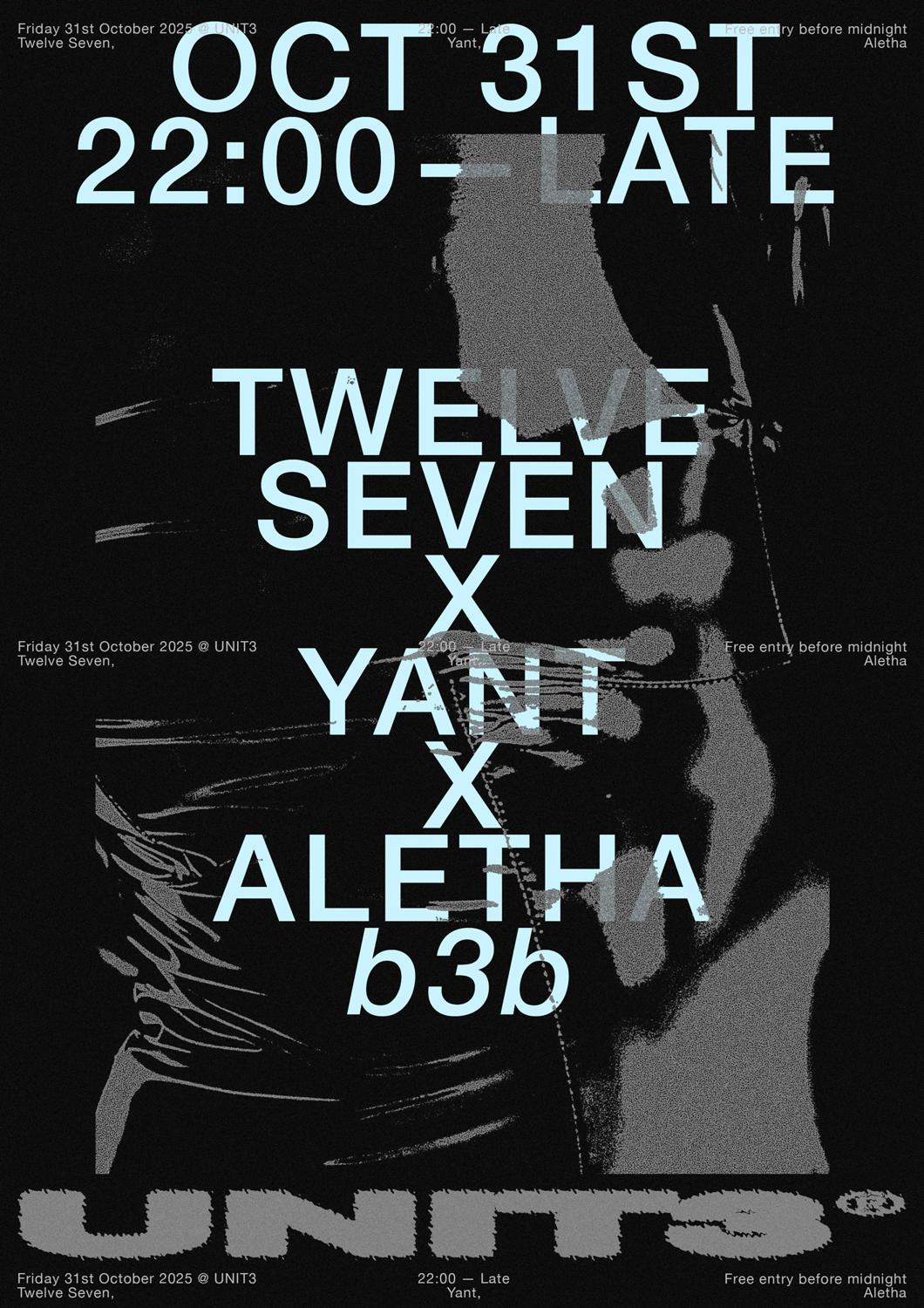 Twelve Seven X Yant X Aletha