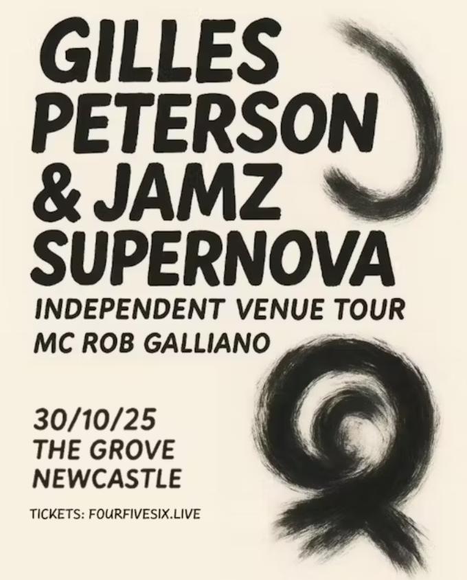 Gilles Peterson & Jamz Supernova