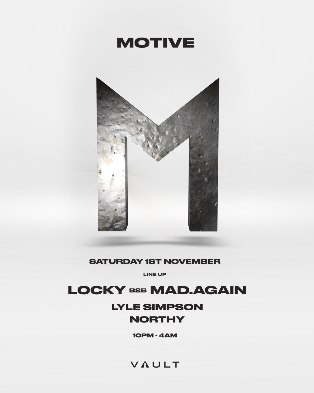 Locky B2B Mad.Again At The Vault