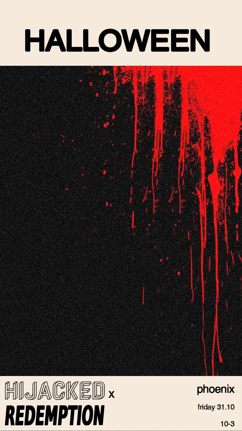 Halloween: Hijacked X Redemption