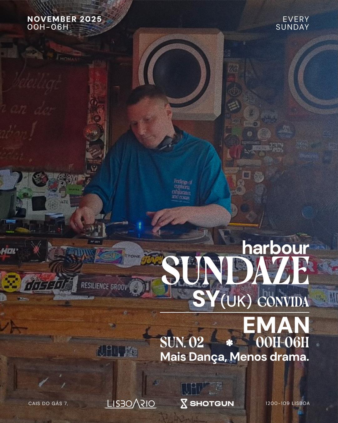Harbour Sundaze Sy Convida Eman