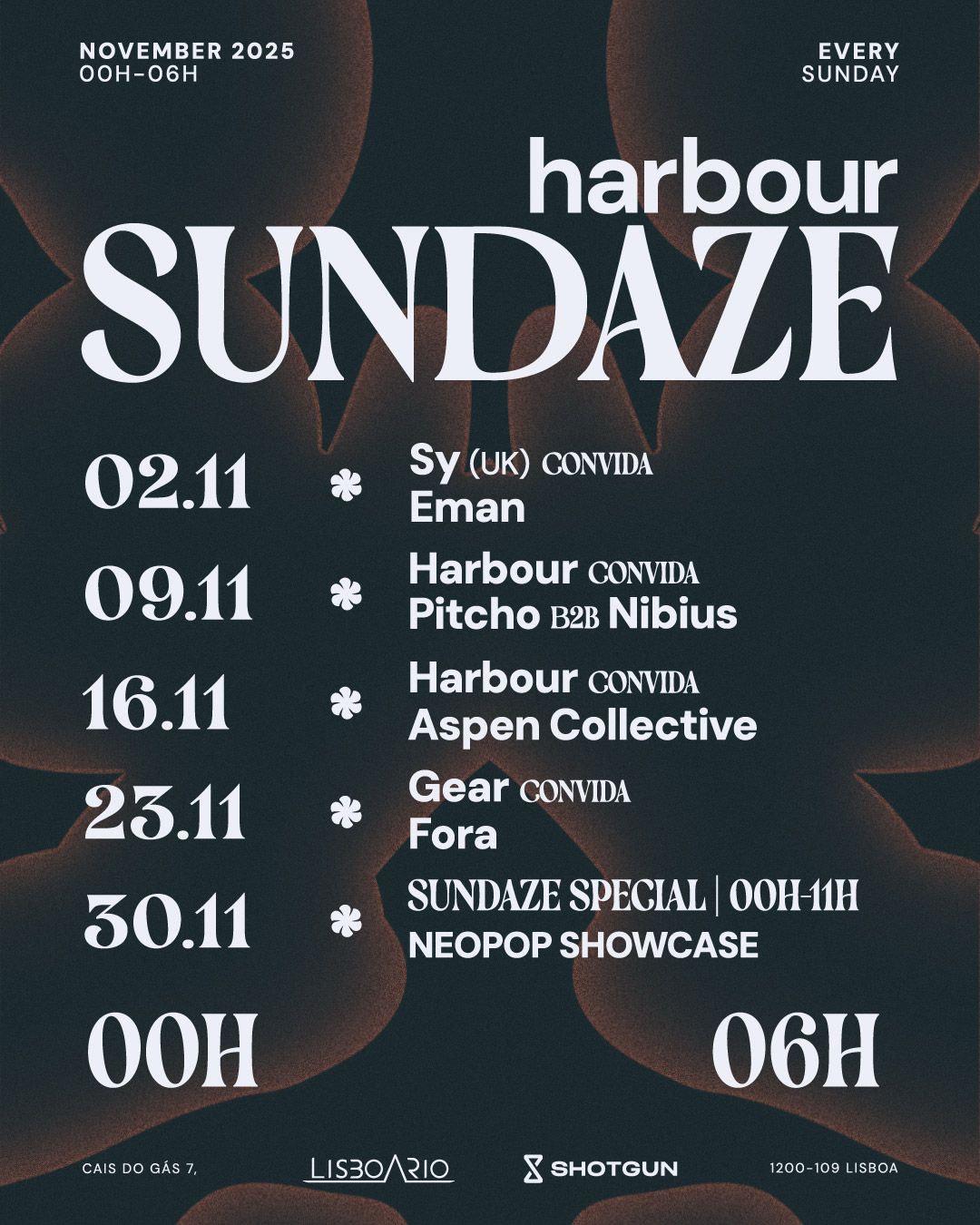 Harbour Sundaze Gear Convida Fora