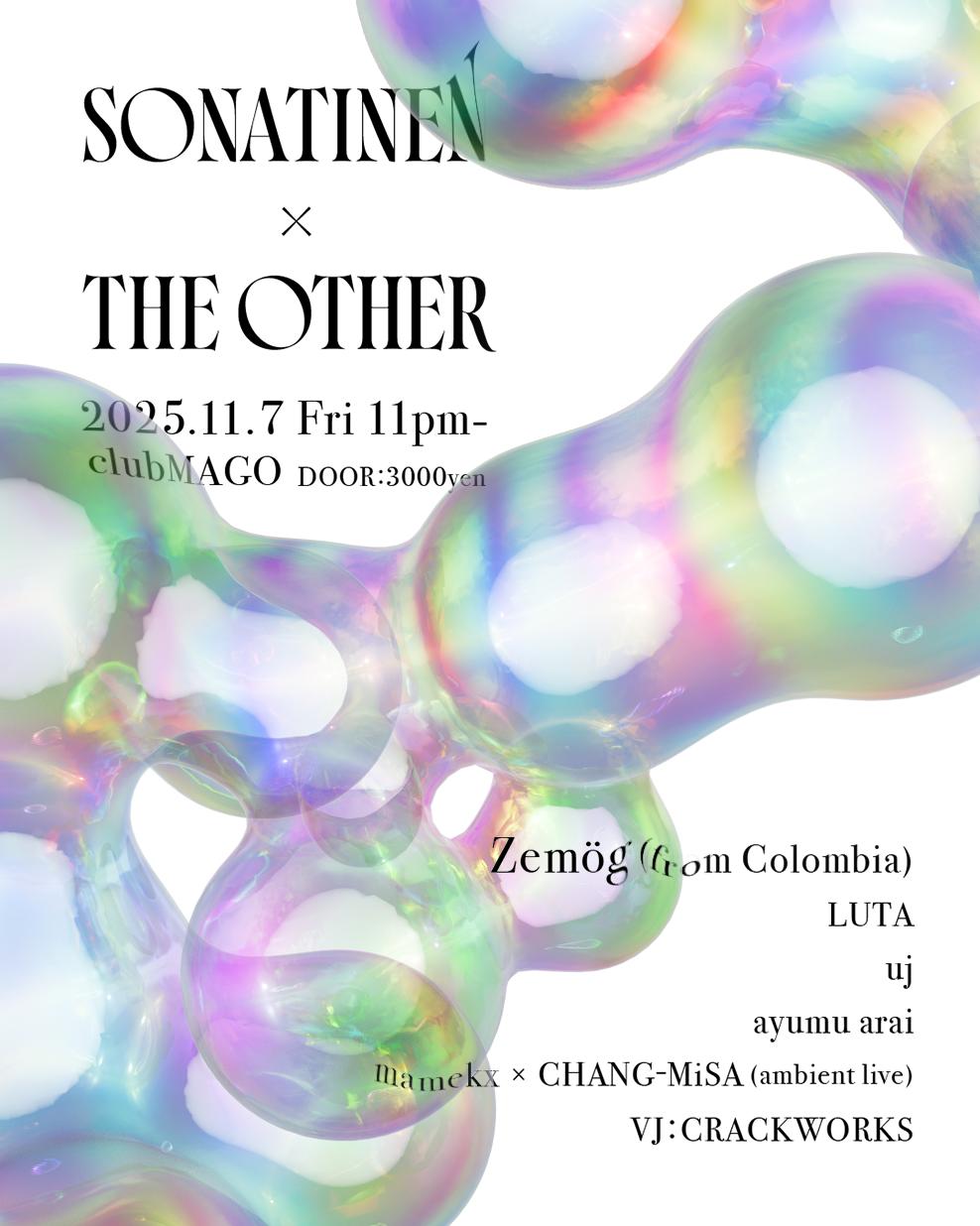Sonatinen × The Other