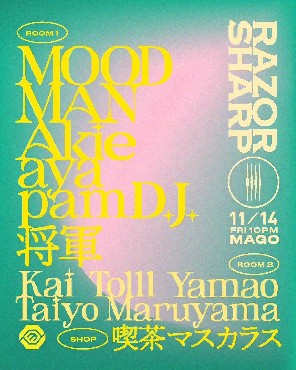 Fluid-Nagoya Presents Razor Sharp