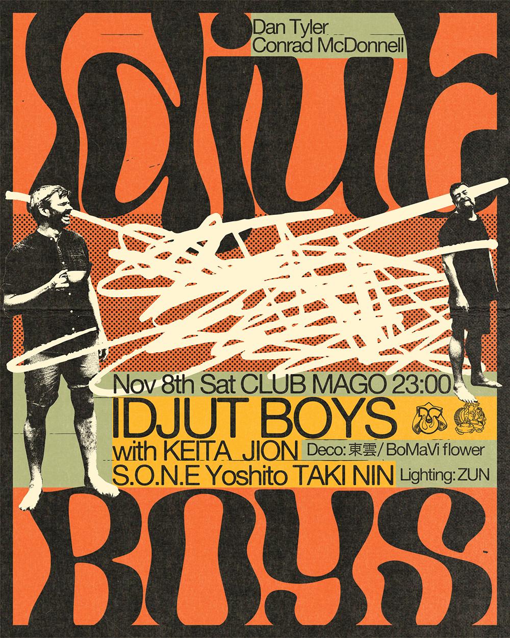 Idjut Boys Japan Tour 2025 In Nagoya