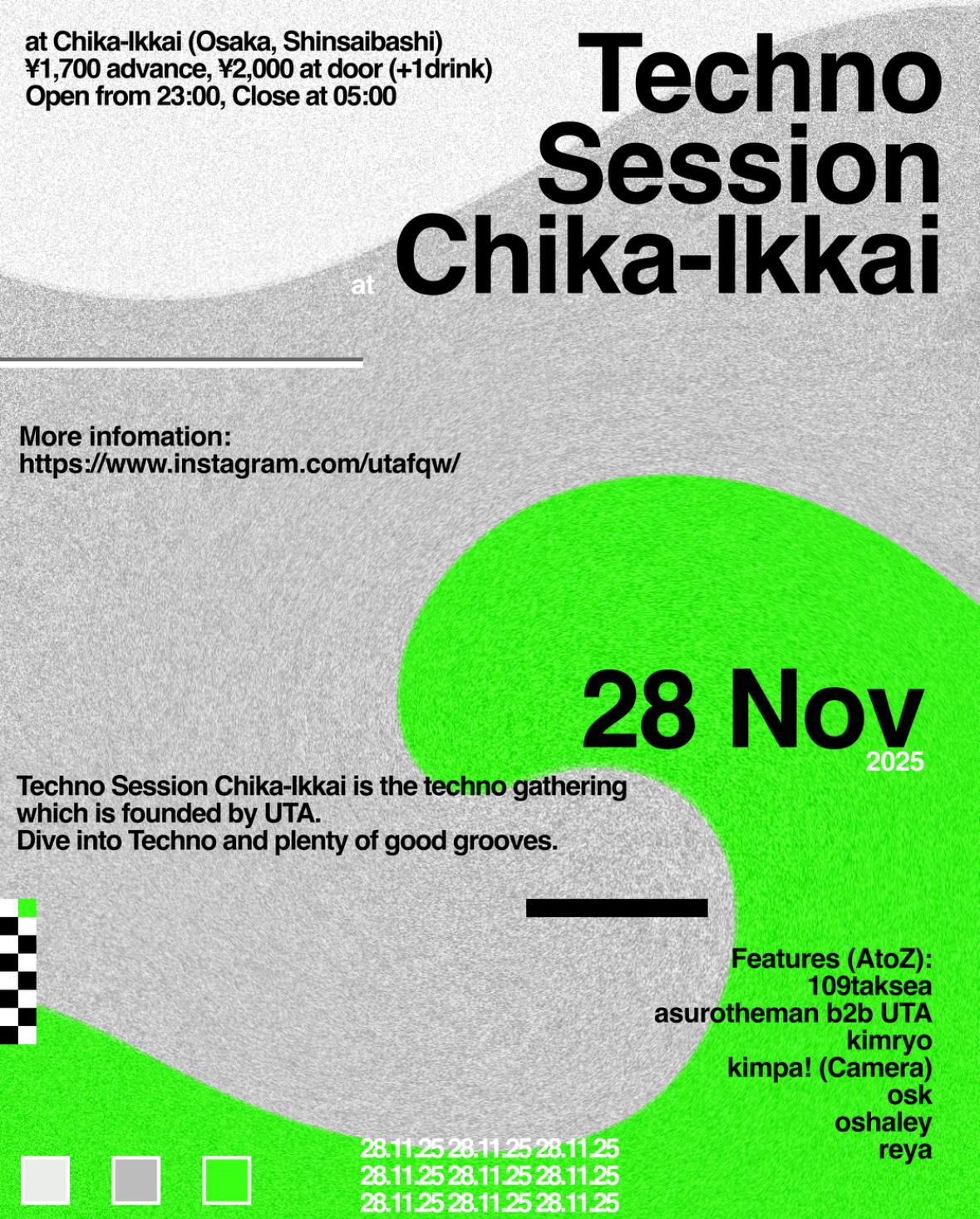 Techno Session Chika-Ikkai
